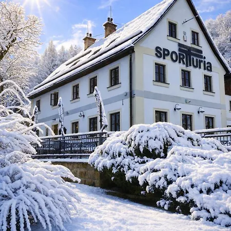 Apartamento A Restaurant Sportturia Polesi (Liberec)