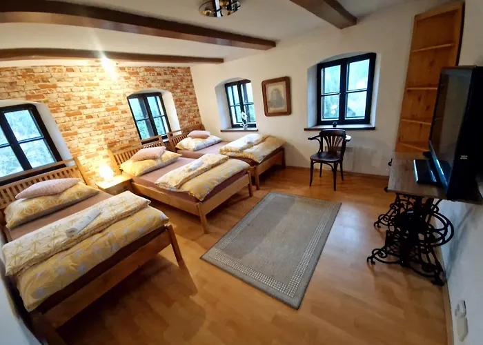 Apartment A Restaurant Sportturia Polesi (Liberec)