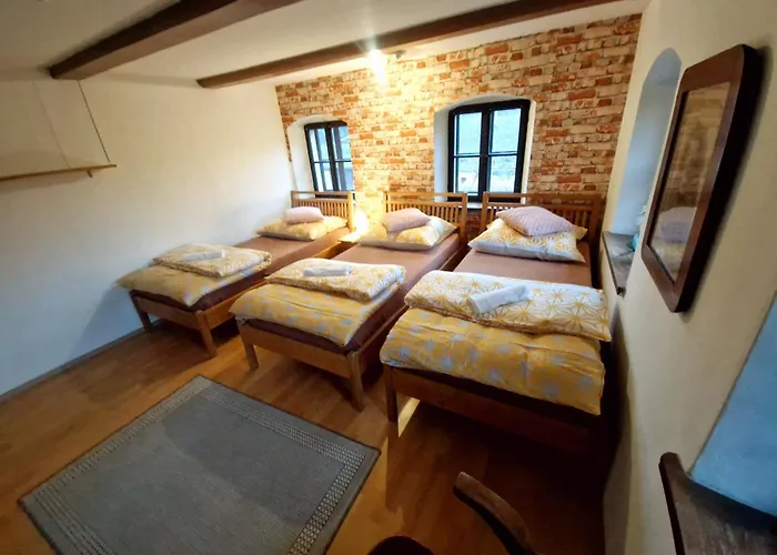 Apartment A Restaurant Sportturia Polesi (Liberec)