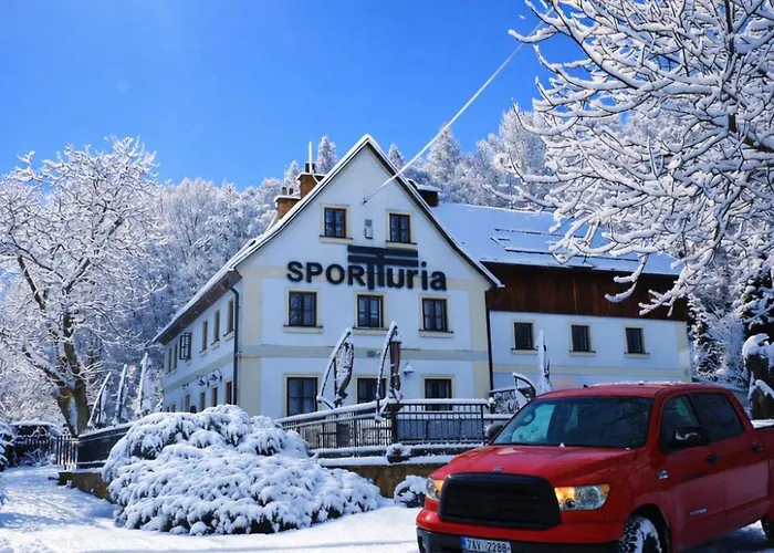 A Restaurant Sportturia * Polesi (Liberec)