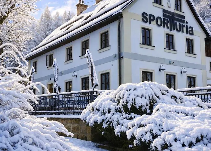 Apartment A Restaurant Sportturia Polesi (Liberec)